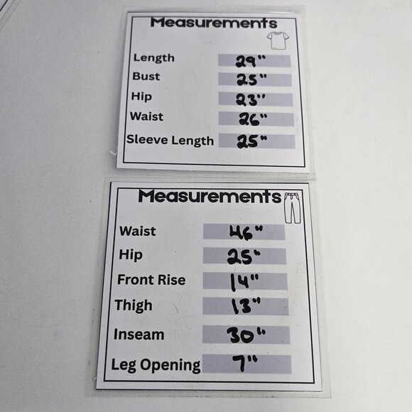 NWT | Festive Christmas Tree Print 2 Piece Pajama Set Loungewear | 3XL - Picture 5 of 5